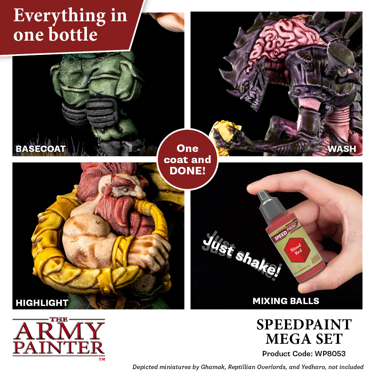 Army Painter Speedpaint - Mega Set