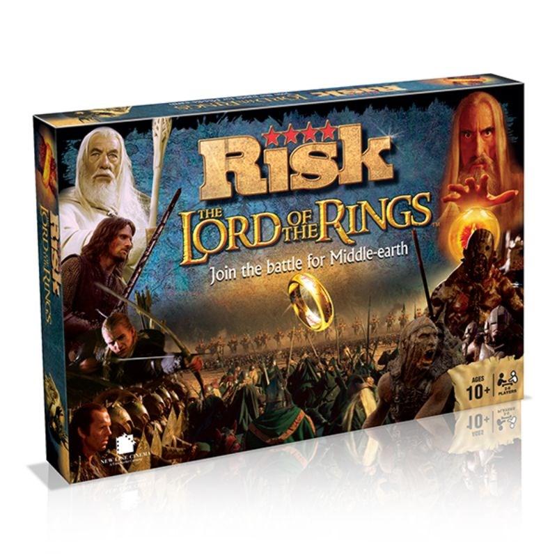 Risk: the Lord of the Rings Trilogy Edition