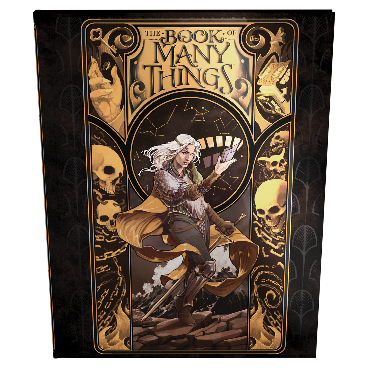 D&D The Deck of Many Things (Alt. Cover)