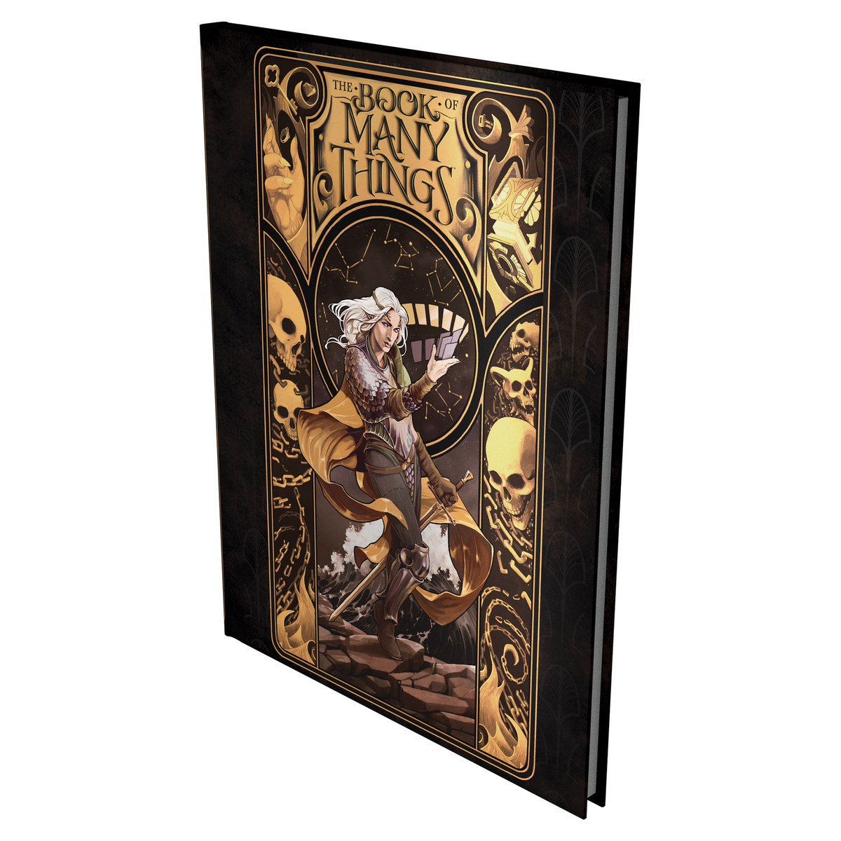 D&D The Deck of Many Things (Alt. Cover)