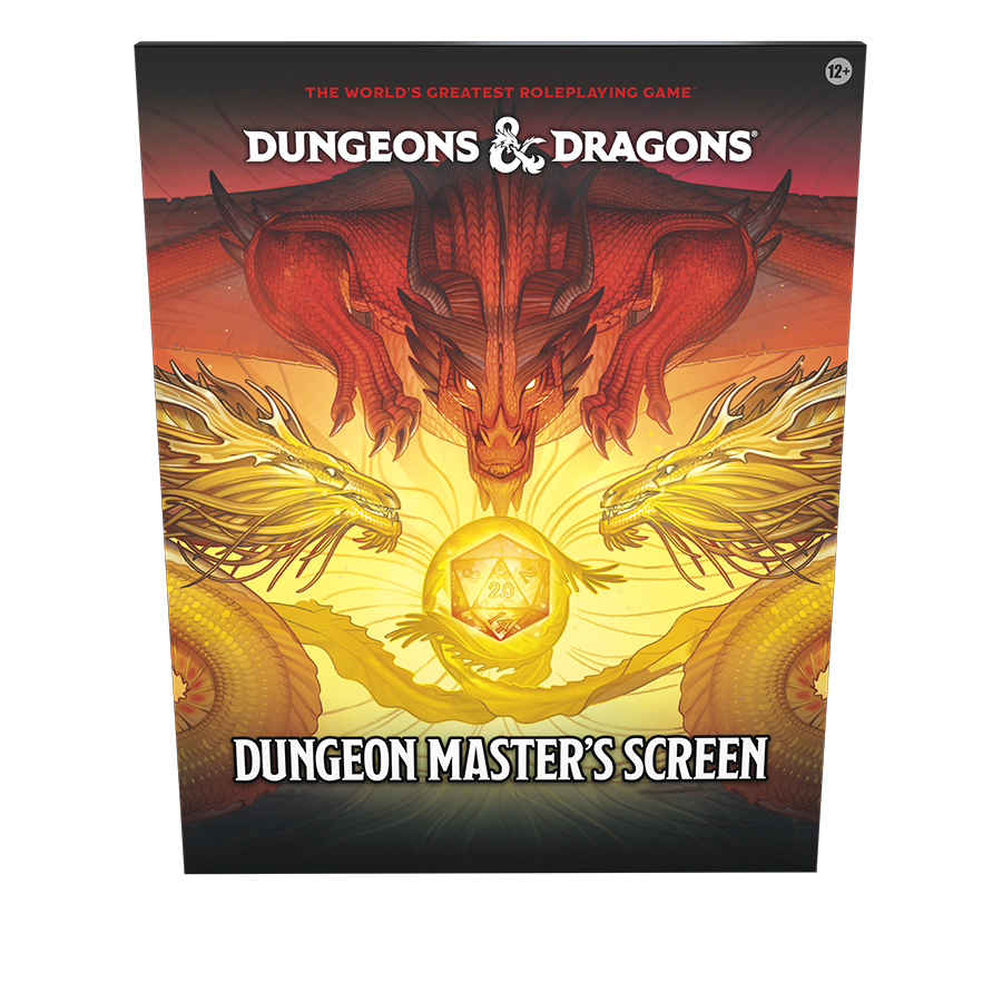 D&D 2024 Dungeon Master's Screen