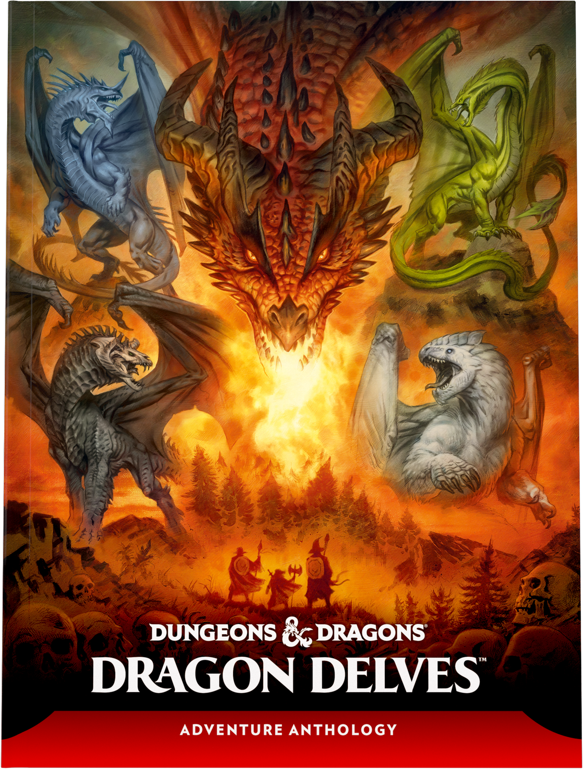 D&D Dragon Delves - Adventure Anthology