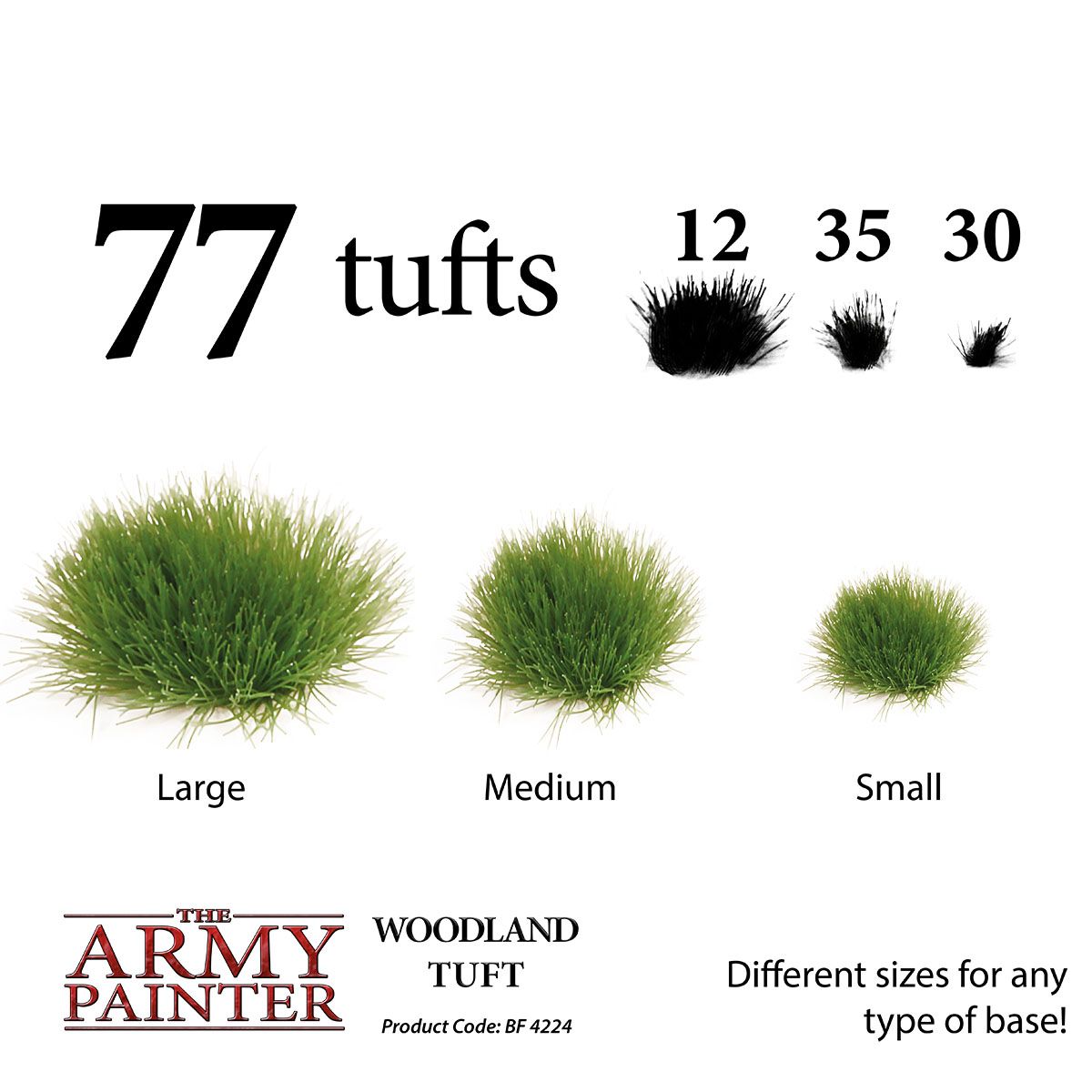 Woodland Tufts (The Army Painter)