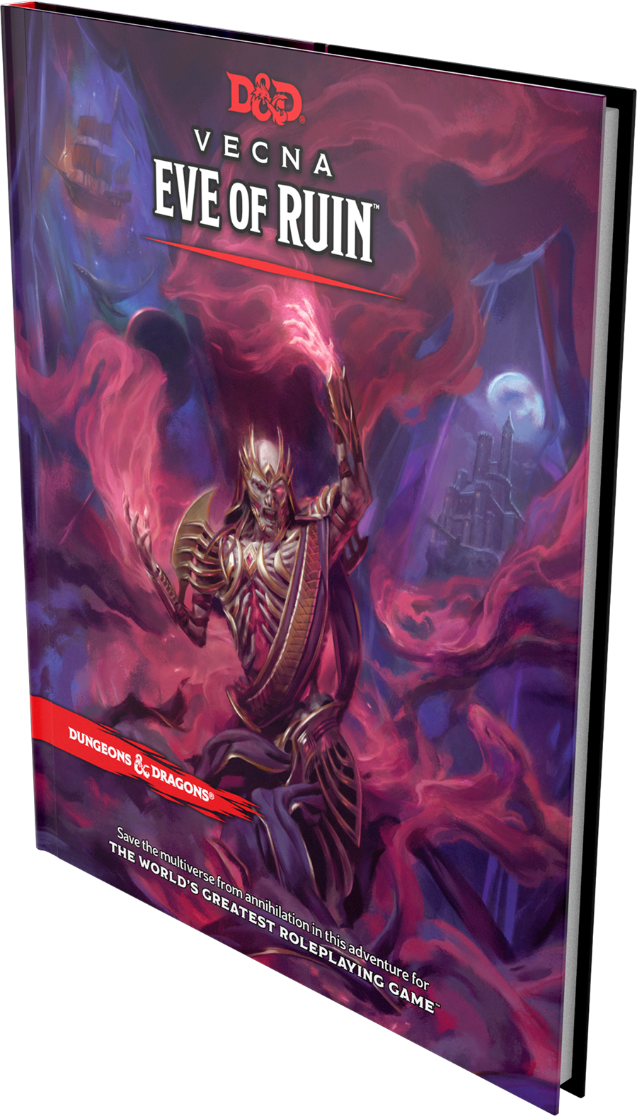 D&D Adventure - Vecna: Eve of Ruin