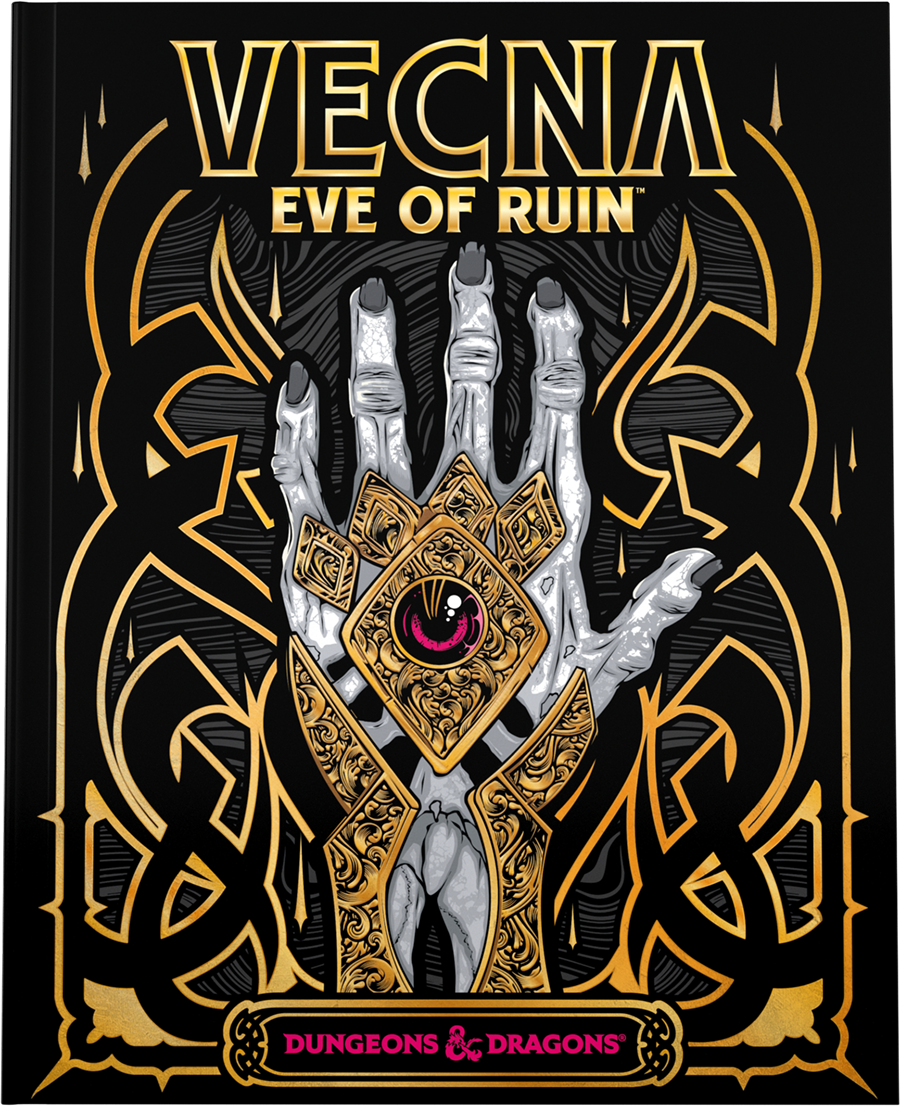 D&D Adventure - Vecna: Eve of Ruin (Alt. Cover)