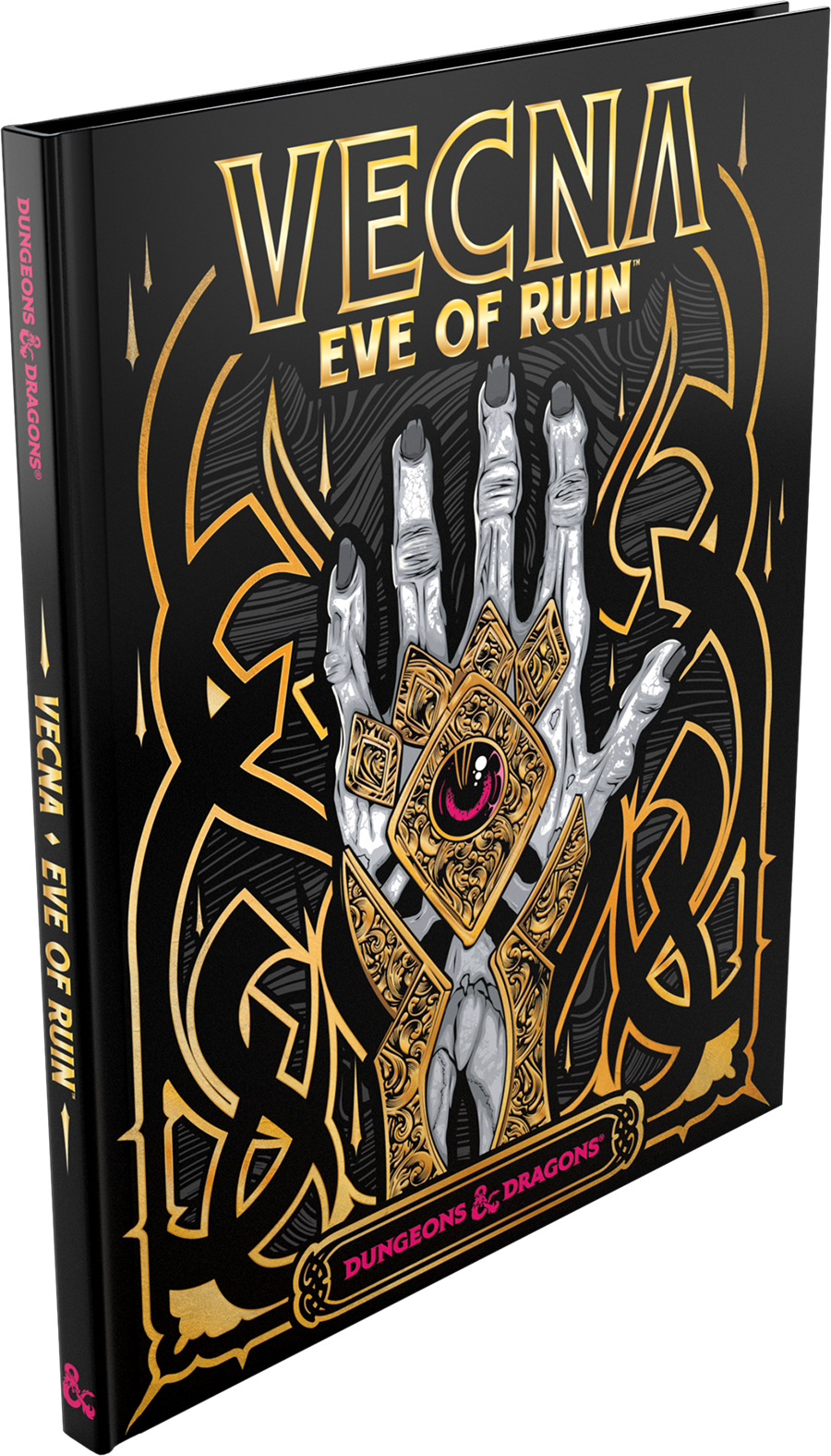 D&D Adventure - Vecna: Eve of Ruin (Alt. Cover)