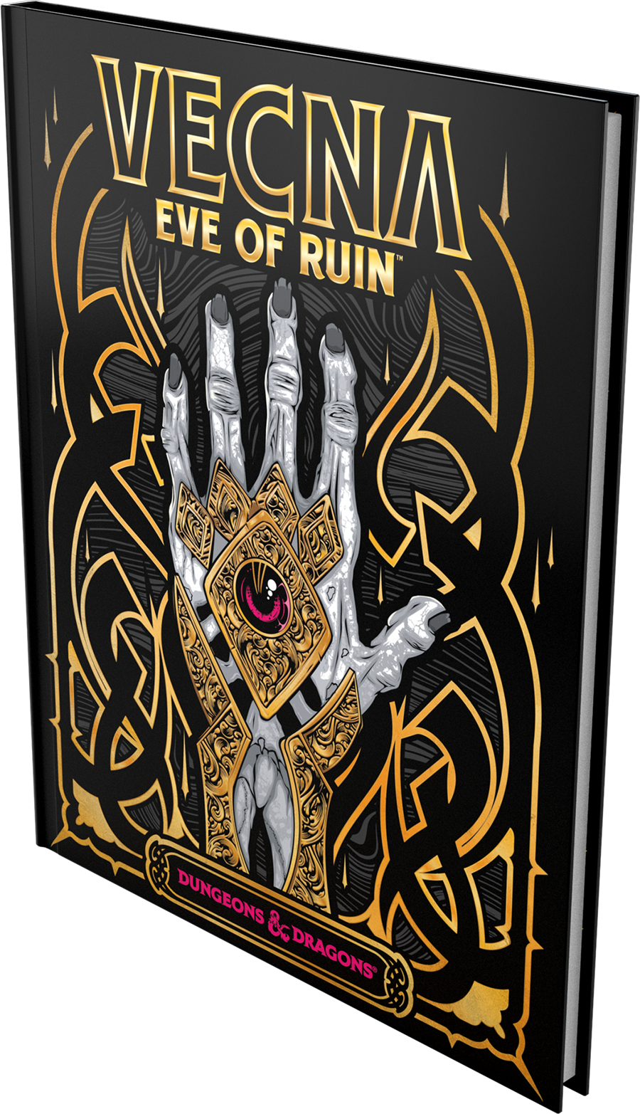 D&D Adventure - Vecna: Eve of Ruin (Alt. Cover)