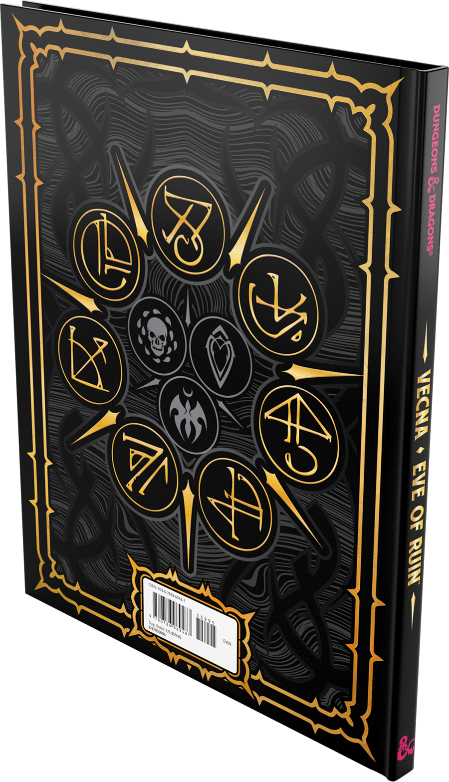 D&D Adventure - Vecna: Eve of Ruin (Alt. Cover)