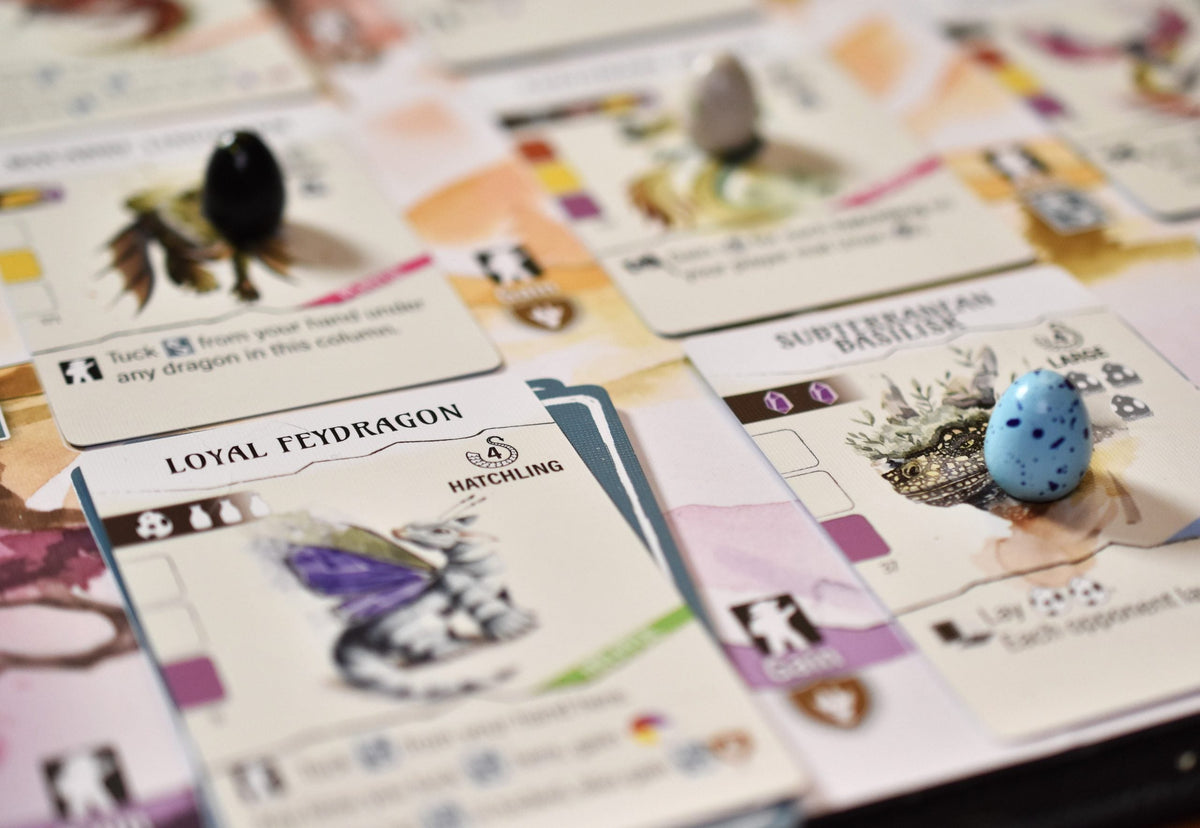 Wyrmspan Board Game