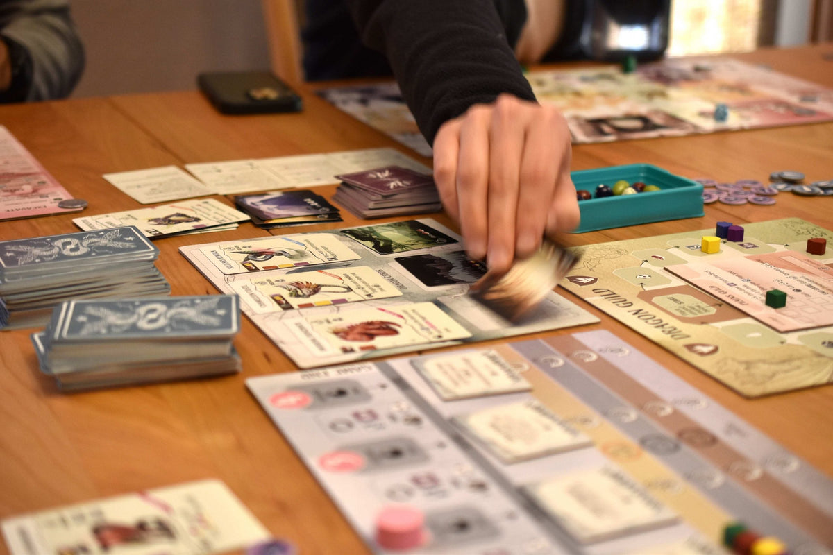 Wyrmspan Board Game
