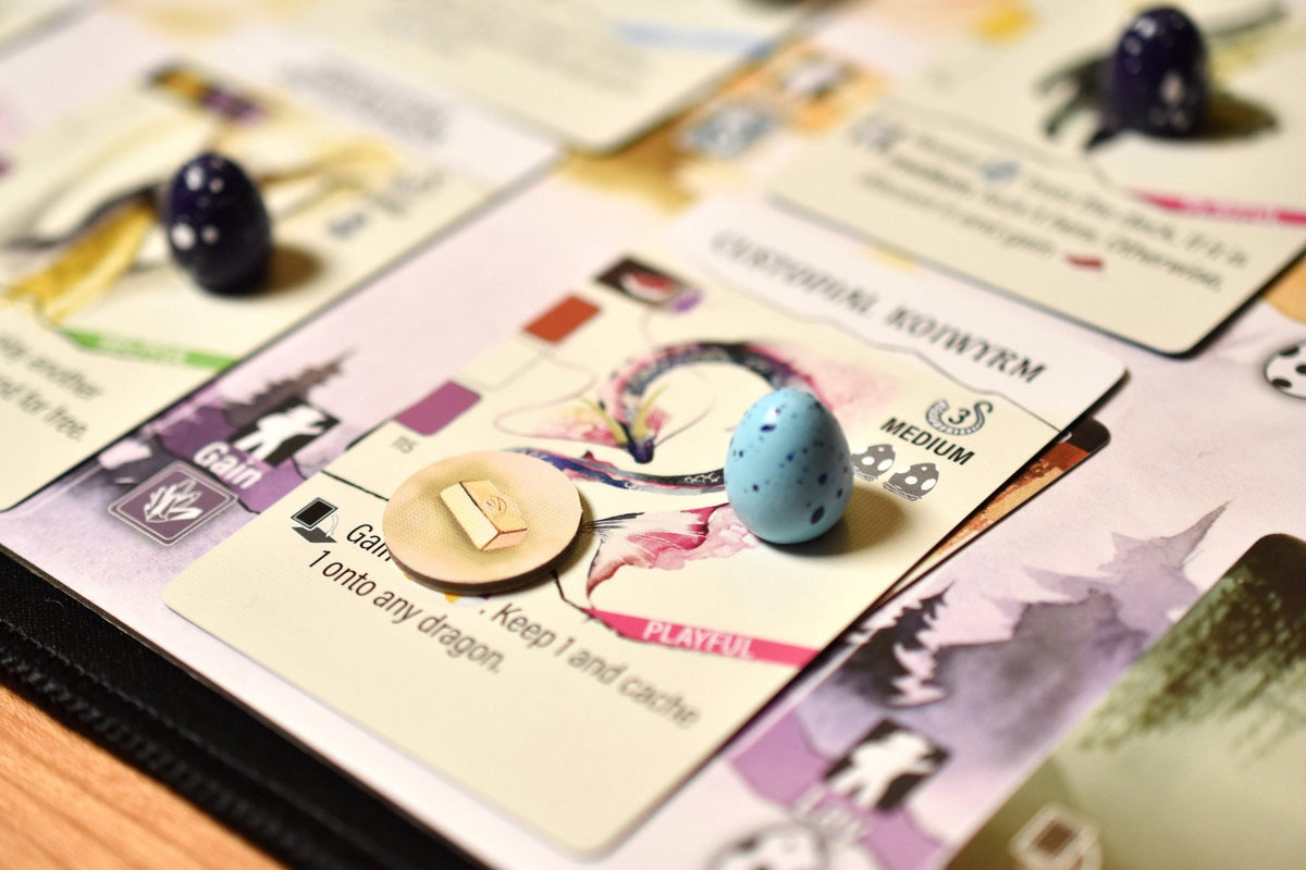 Wyrmspan Board Game