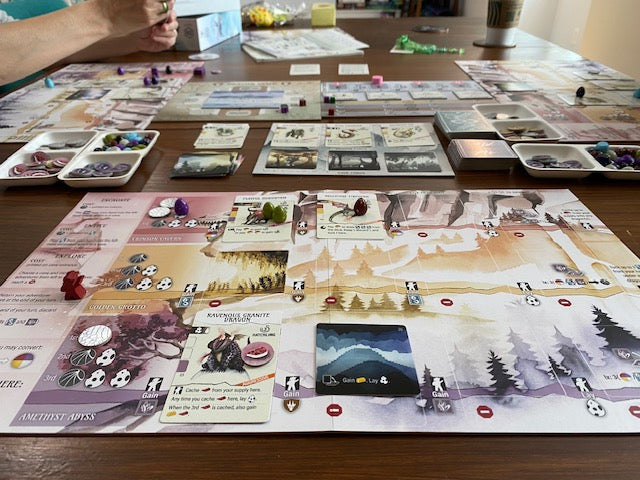 Wyrmspan Board Game