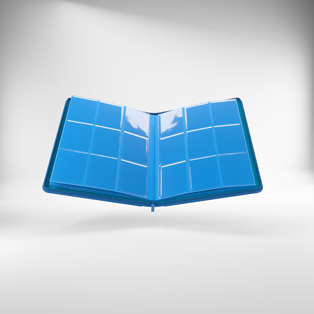 Gamegenic Zip-Up Album - Blue - 18-Pocket Standard-Size