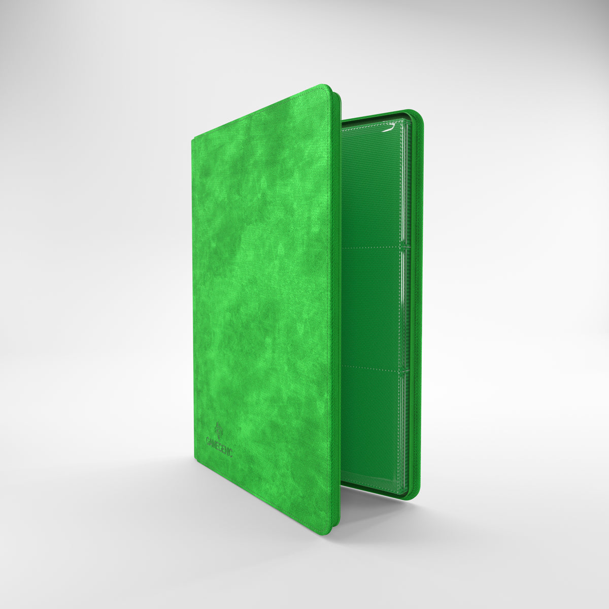 Gamegenic Zip-Up Album - Green - 18-Pocket Standard-Size