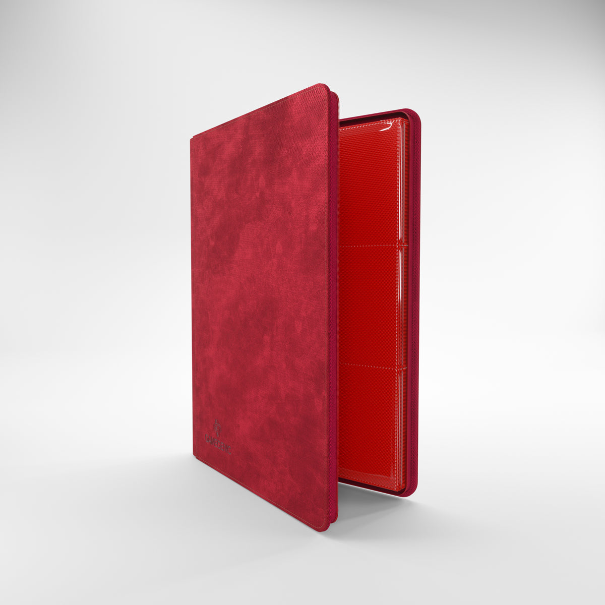 Gamegenic Zip-Up Album - Red - 18-Pocket Standard-Size