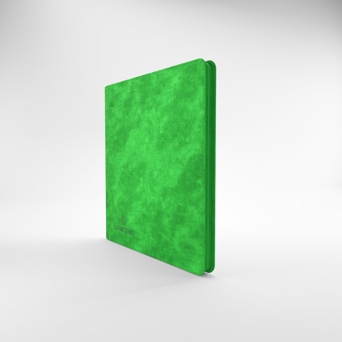 Gamegenic Zip-Up Album - Green - 24-Pocket Standard-Size