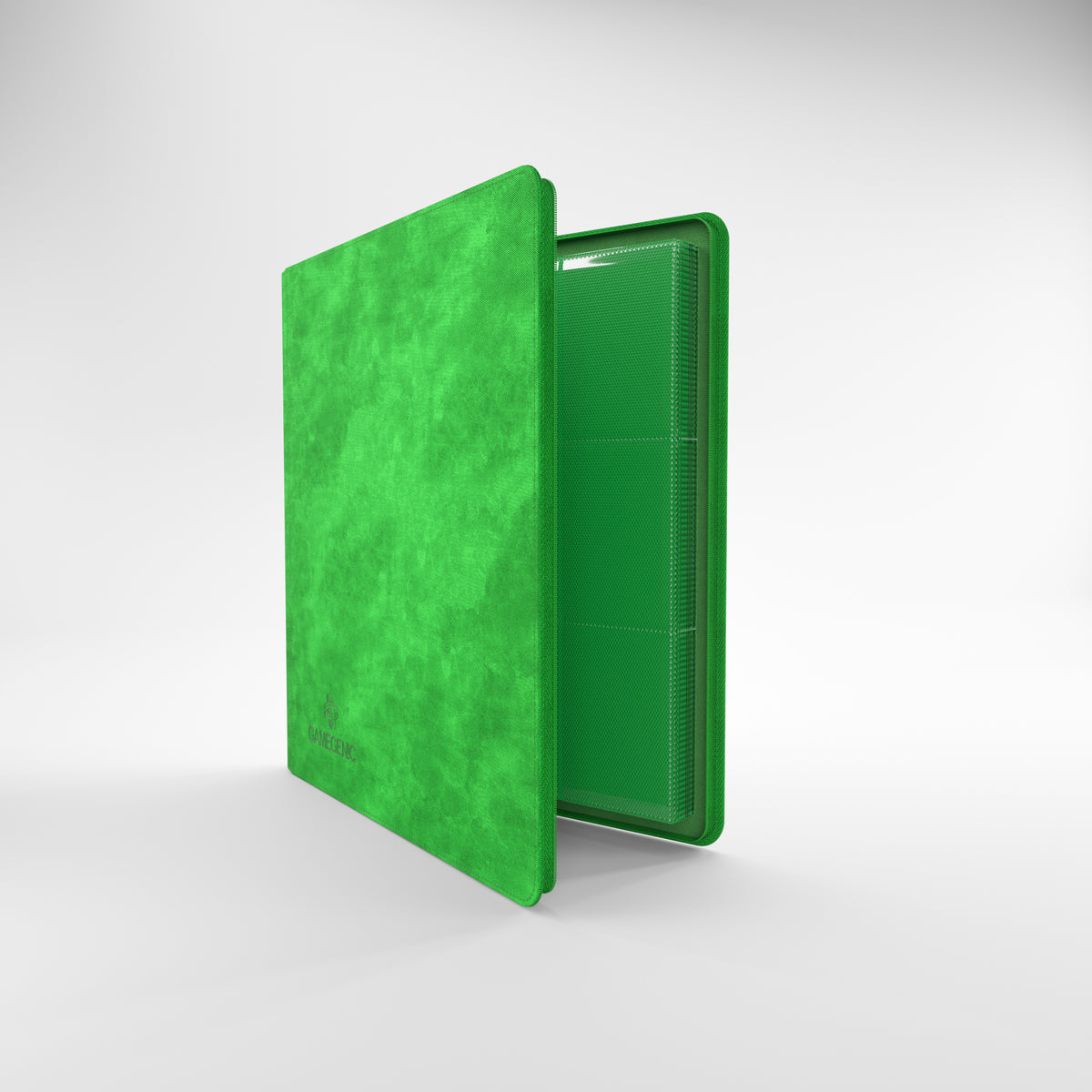Gamegenic Zip-Up Album - Green - 24-Pocket Standard-Size