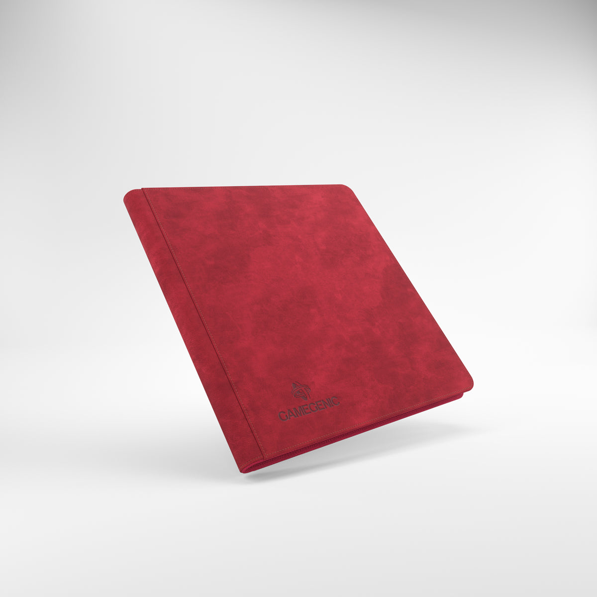 Gamegenic Zip-Up Album - Red - 24-Pocket Standard-Size