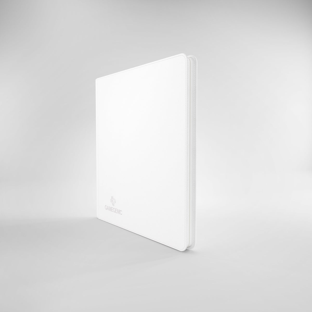 Gamegenic Zip-Up Album - White - 24-Pocket Standard-Size
