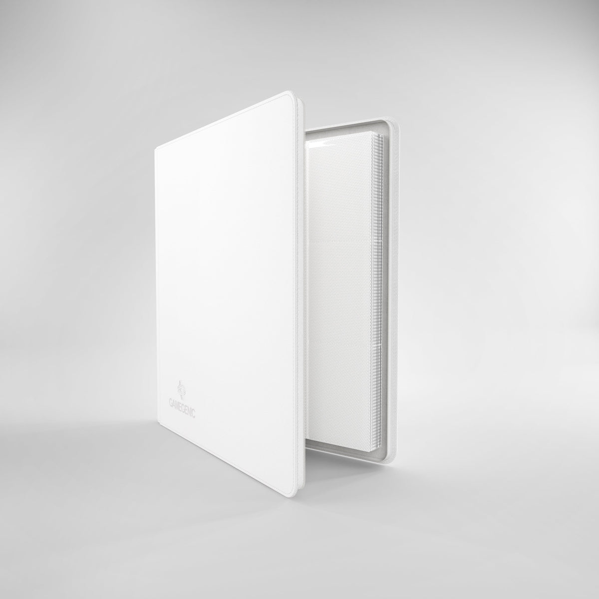 Gamegenic Zip-Up Album - White - 24-Pocket Standard-Size