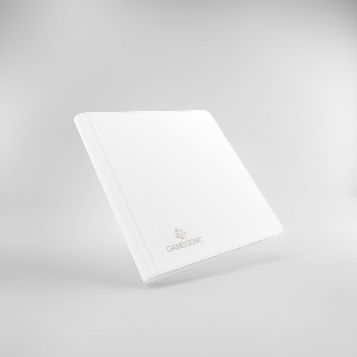 Gamegenic Zip-Up Album - White - 24-Pocket Standard-Size