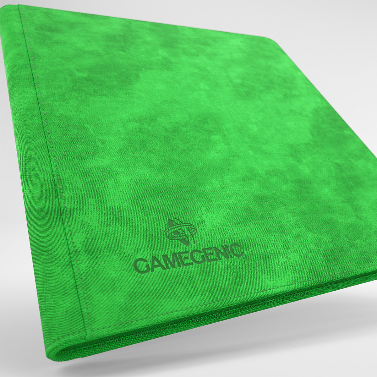 Gamegenic Zip-Up Album - Green - 8-Pocket Standard-Size
