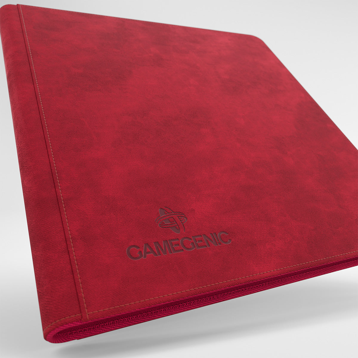 Gamegenic Zip-Up Album - Red - 8-Pocket Standard-Size
