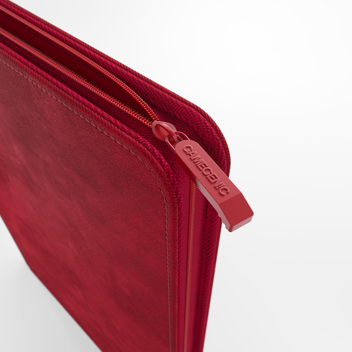 Gamegenic Zip-Up Album - Red - 8-Pocket Standard-Size