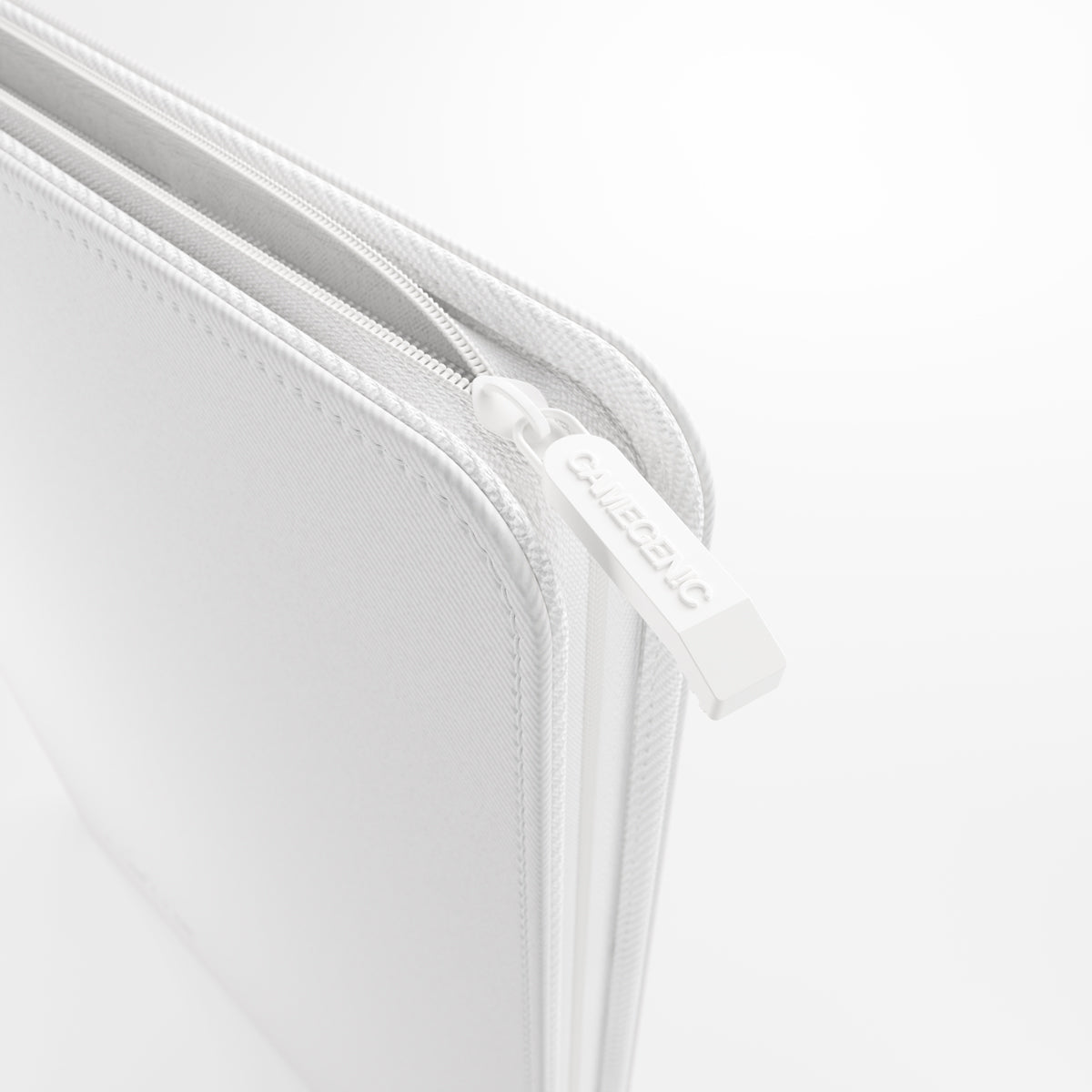 Gamegenic Zip-Up Album - White - 24-Pocket Standard-Size