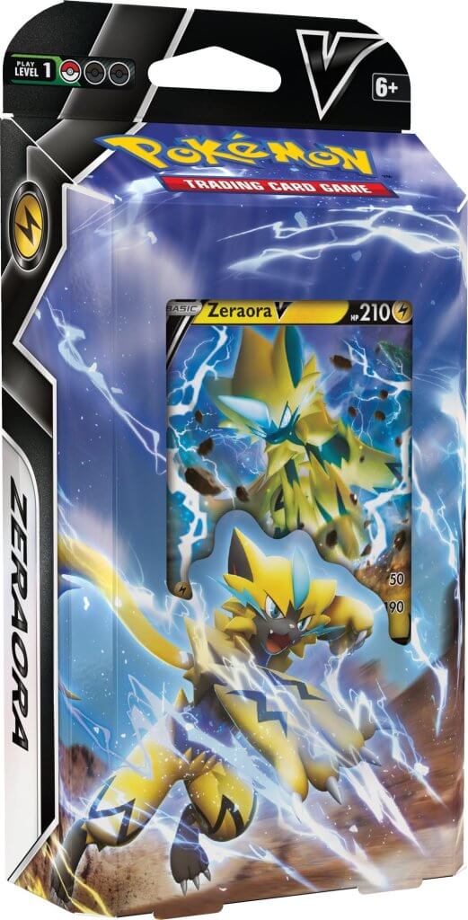 Pokemon TCG - Deoxys & Zeraora (V Battle Deck)