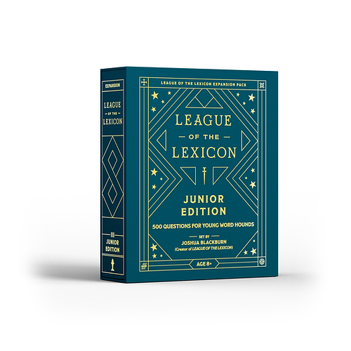League of the Lexicon - Junior Expansion