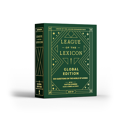 League of the Lexicon - Global Expansion
