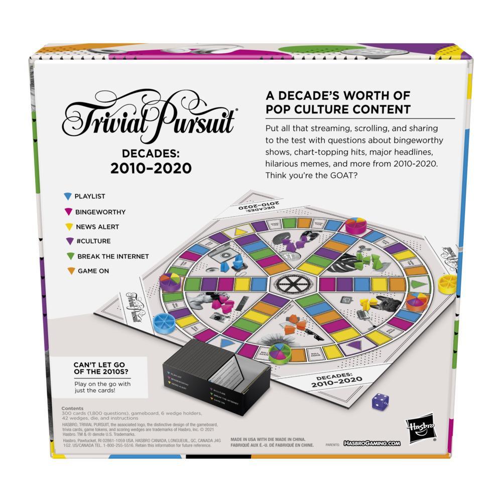 Trivial Pursuit - Decades: 2010-2020