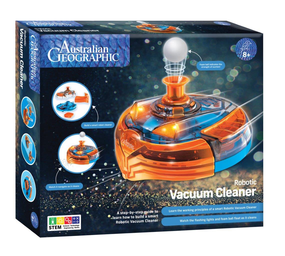 Robotic Vacuum Cleaner (Australian Geographic)