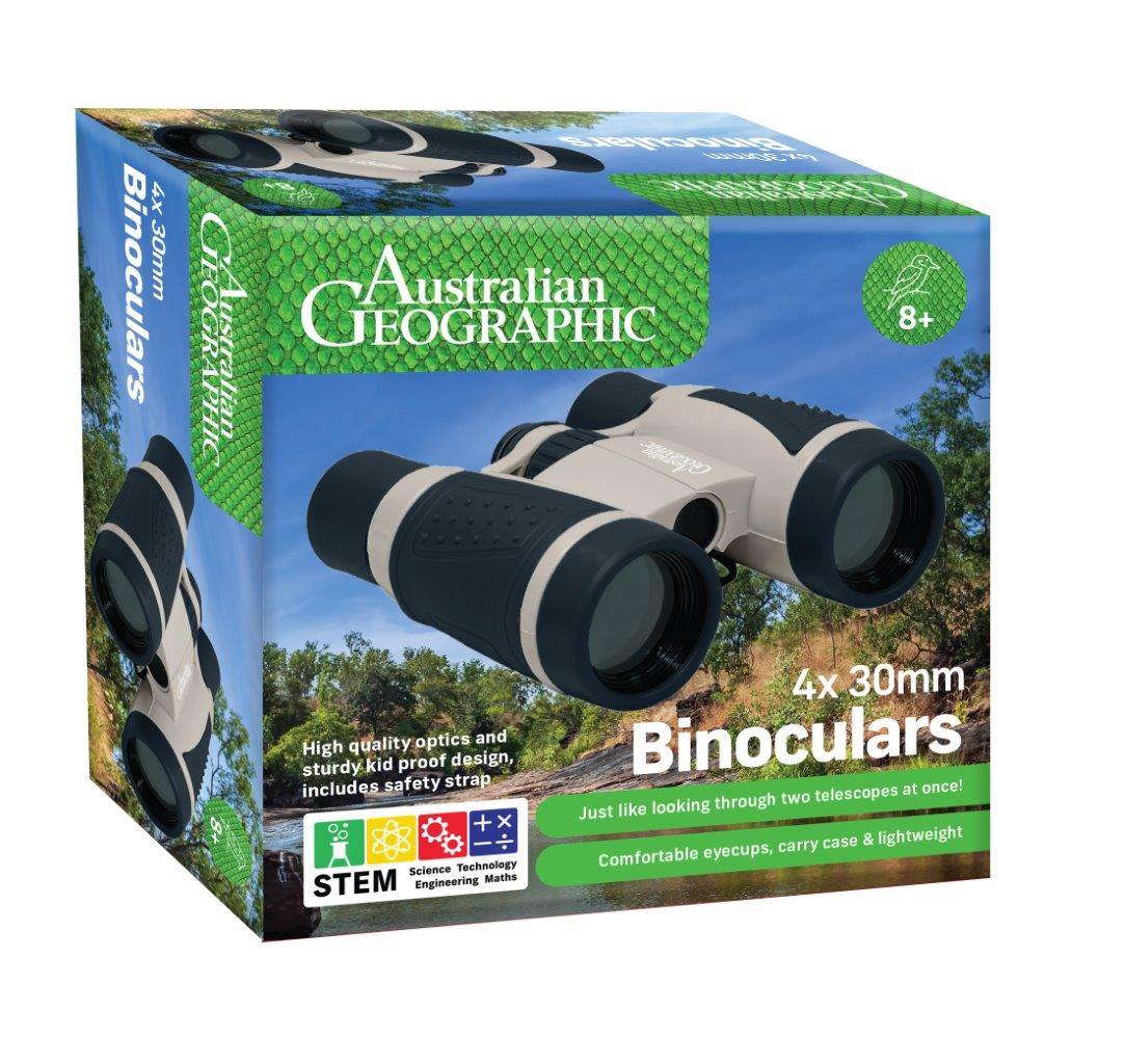 Binoculars - 4x 30mm (Australian Geographic)