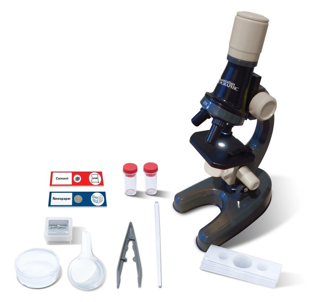 Microscope - 100x (Australian Geographic)