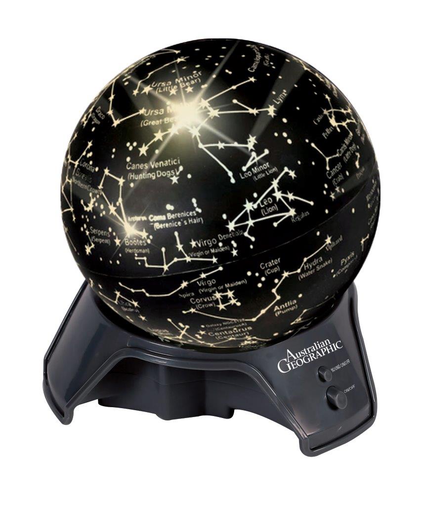 Motorised Planetarium (Australian Geographic)