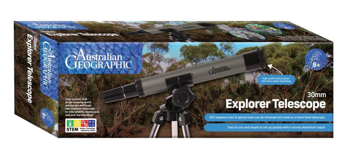 30mm Explorer Telescope (Australian Geographic)