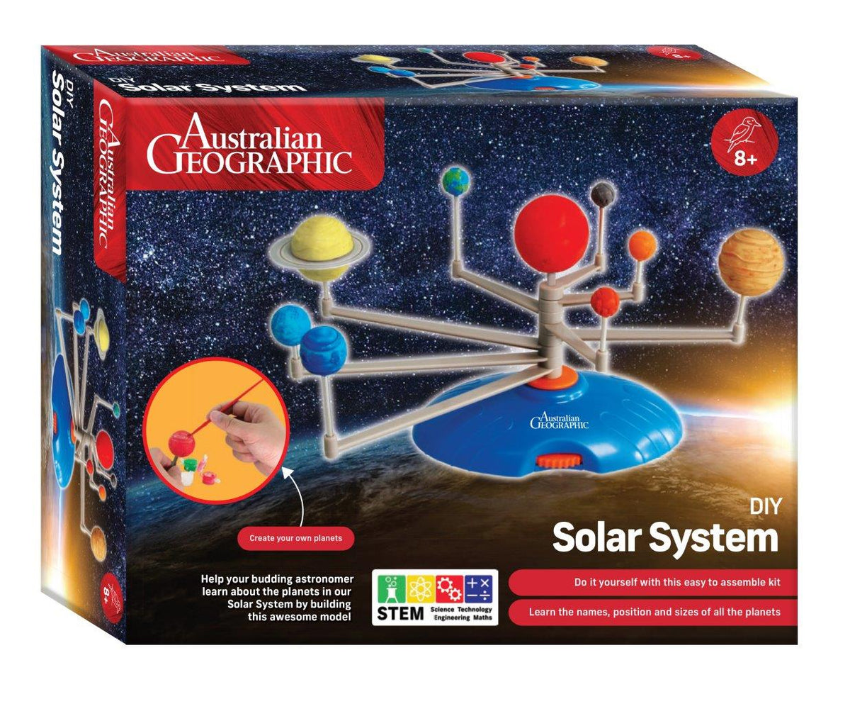 DIY Solar System (Australian Geographic)