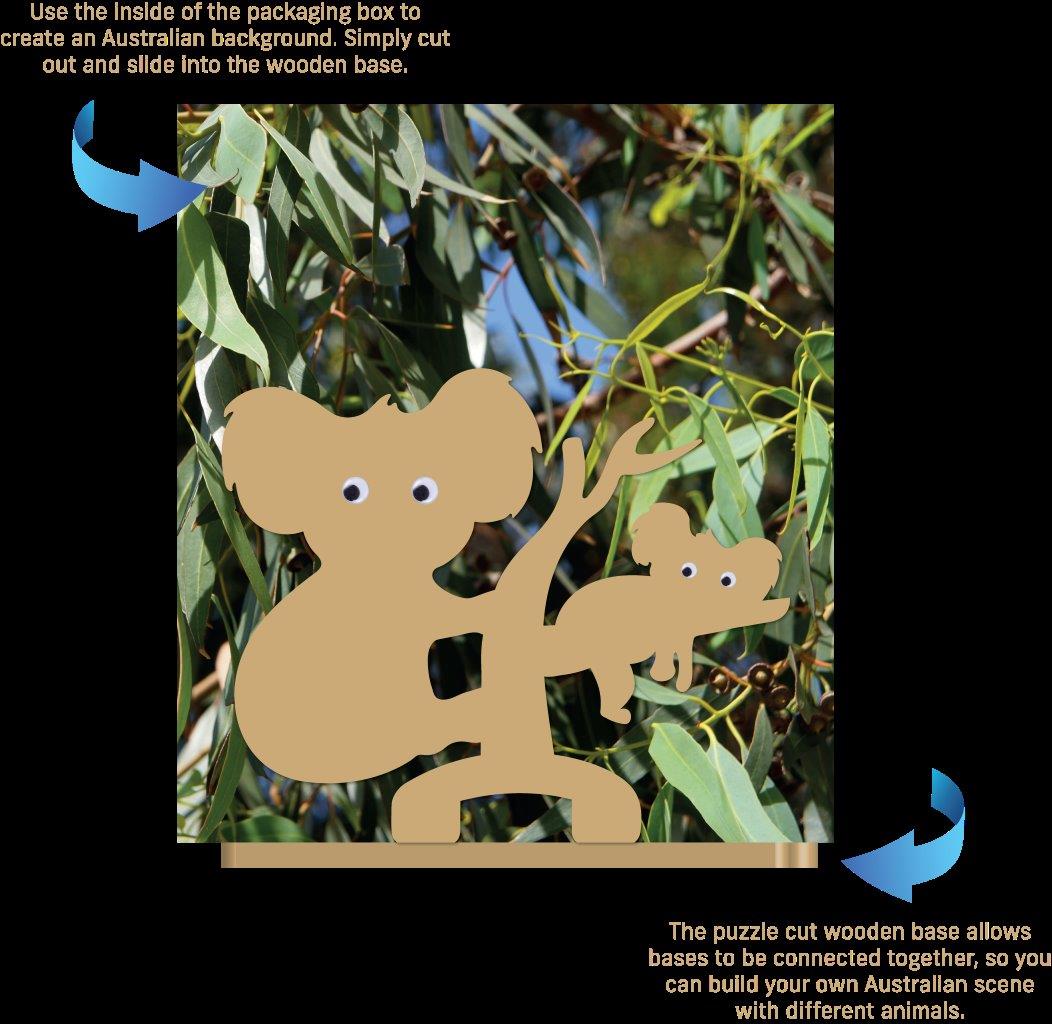 Create Your Own: Koala and Joey (Australian Geographic)