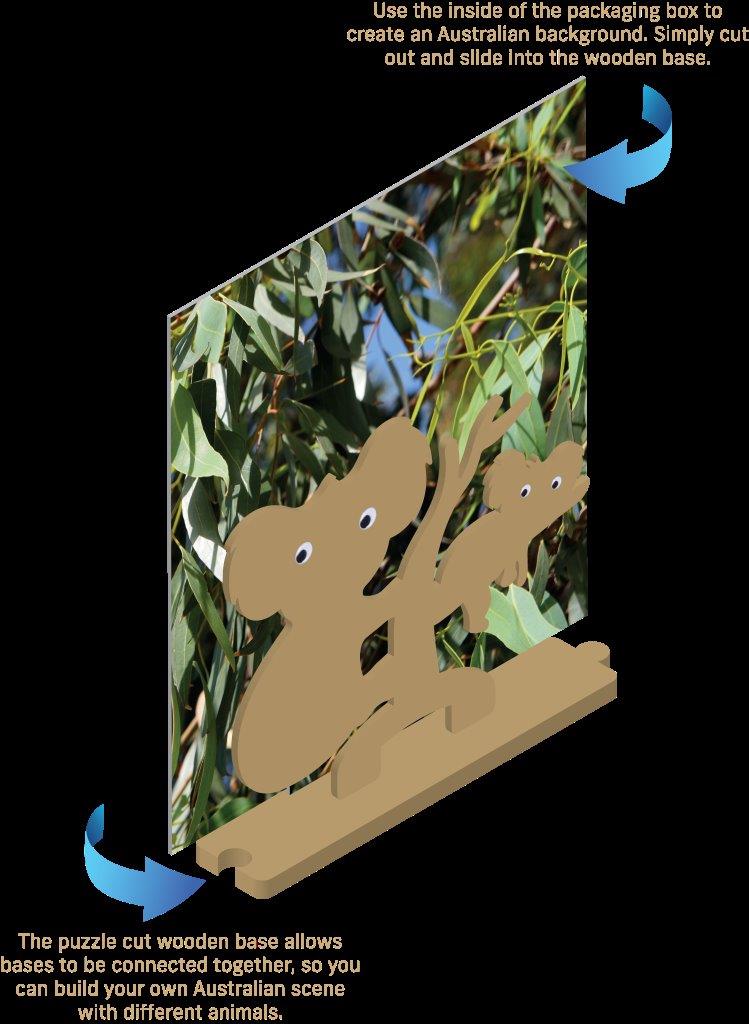 Create Your Own: Koala and Joey (Australian Geographic)