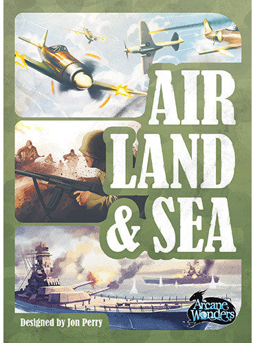 Air, Land & Sea (Revised Edition)