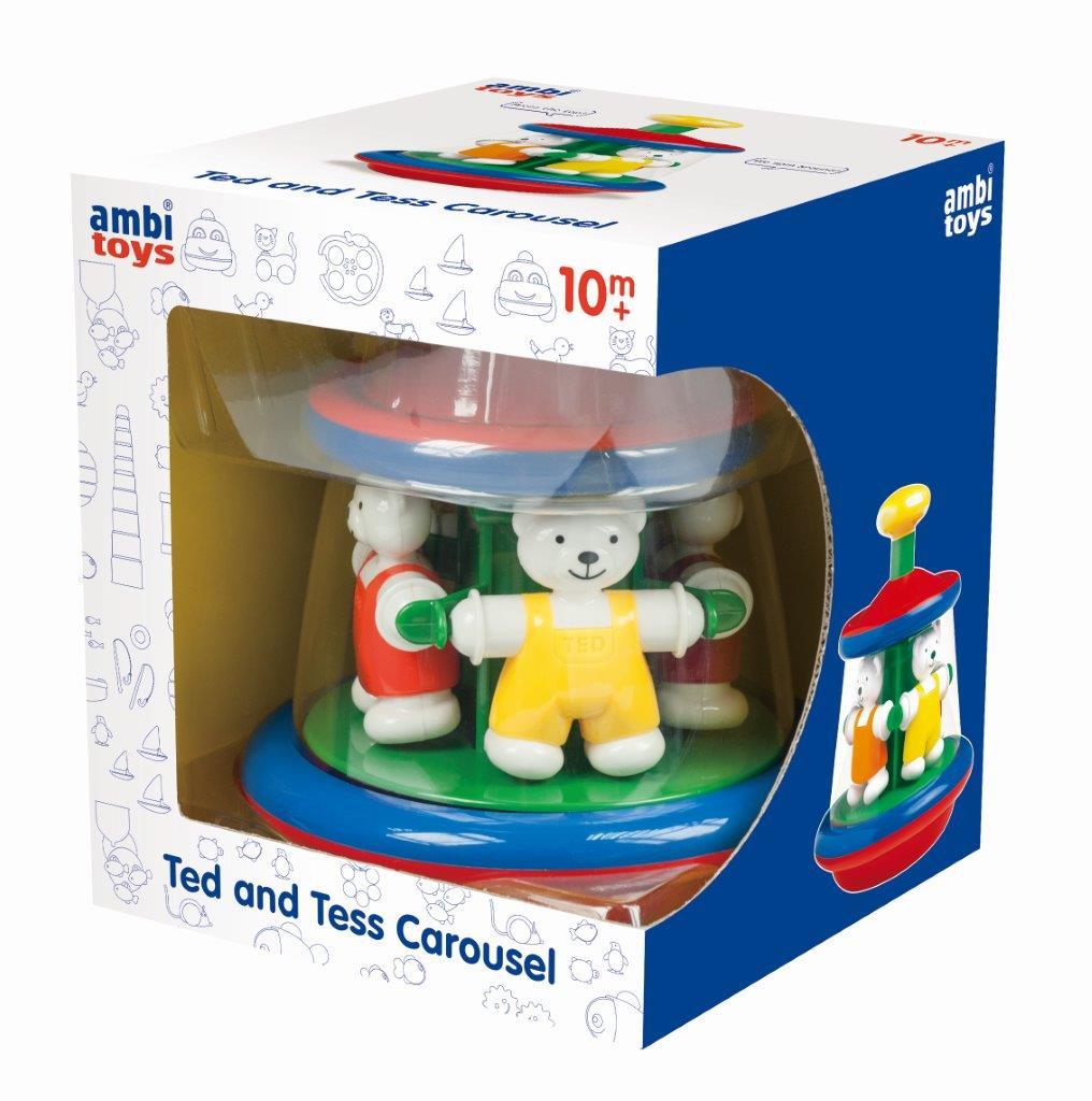 Ambi Toys - Ted & Tess Carousel