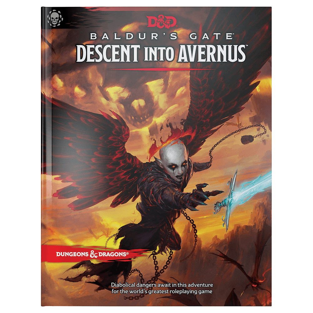 D&D Adventure - Baldurs Gate: Descent Into Avernus