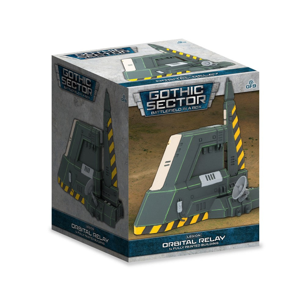 Battlefield in a Box: Gothic Sector - Legion: Orbital Relay