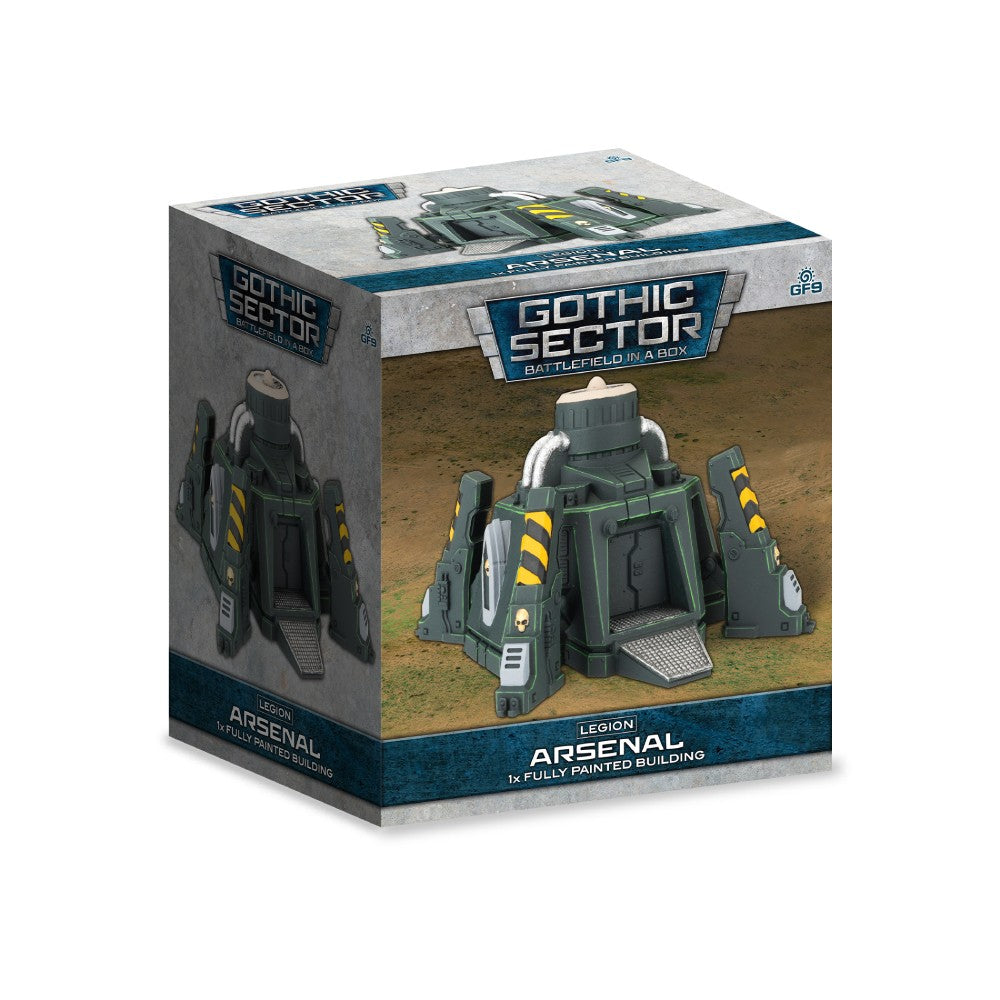 Battlefield in a Box: Gothic Sector - Legion: Arsenal