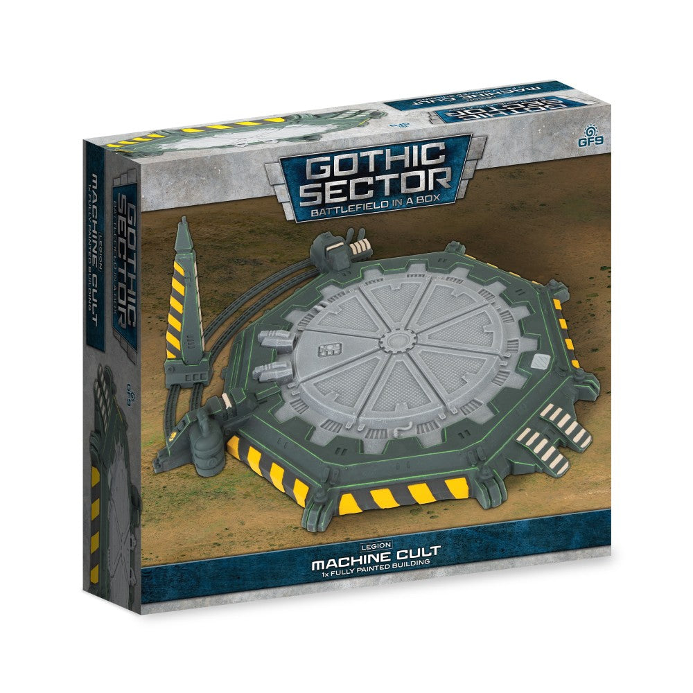 Battlefield in a Box: Gothic Sector - Legion: Machine Cult