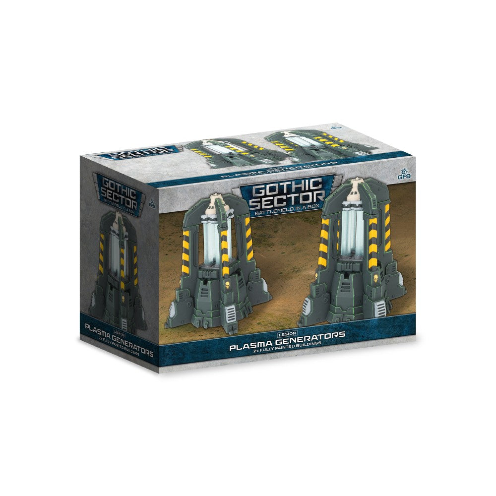 Battlefield in a Box: Gothic Sector - Legion: Plasma Generators