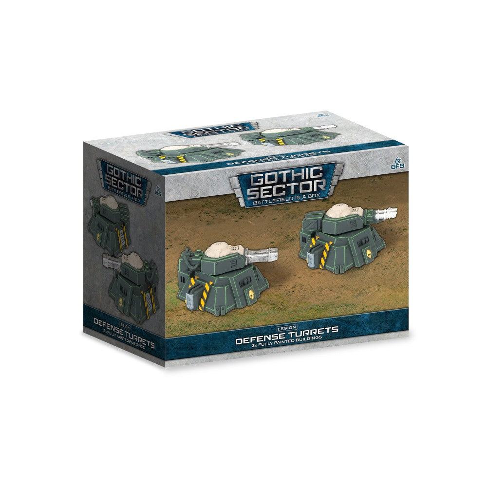 Battlefield in a Box: Gothic Sector - Legion: Defense Turrets