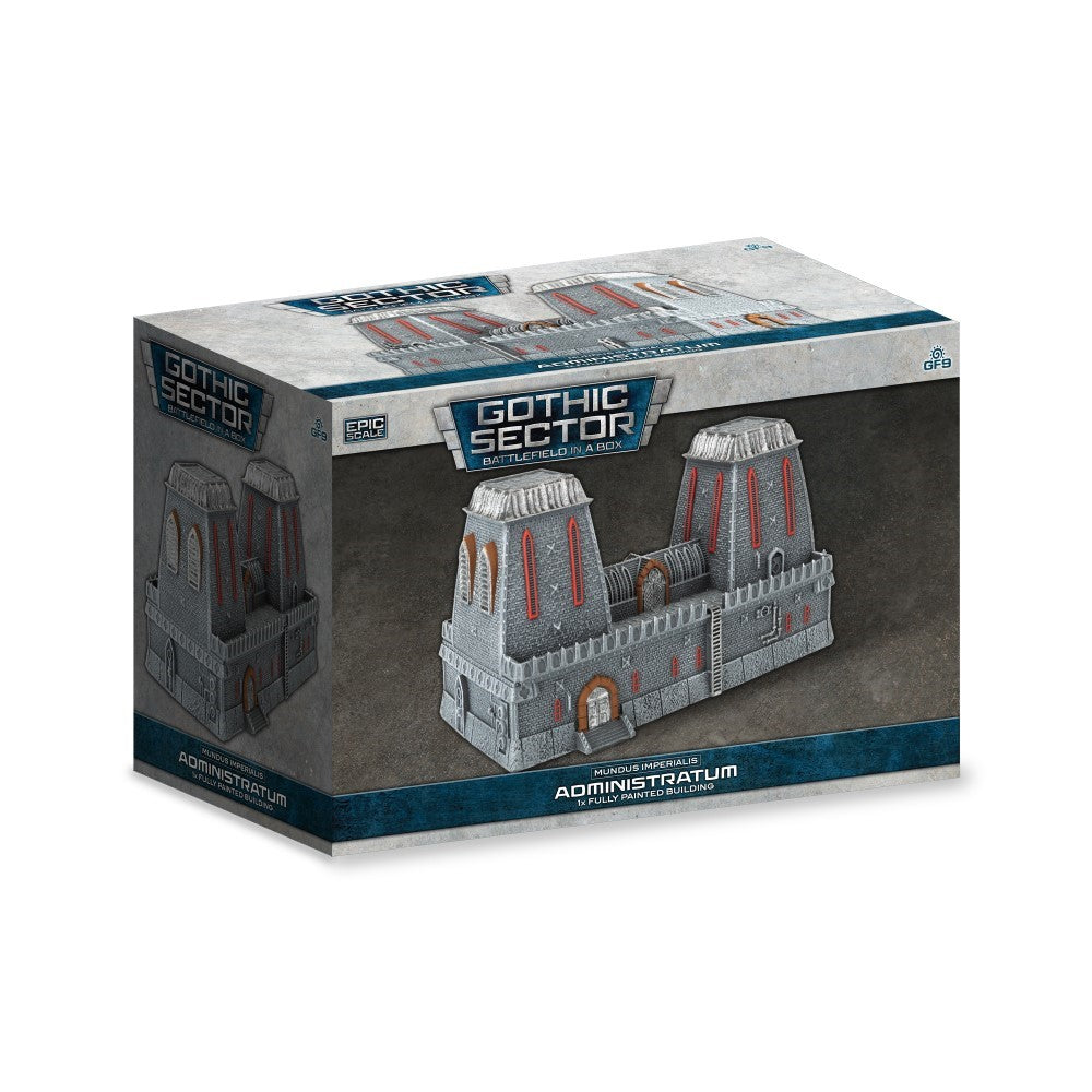Battlefield in a Box: Gothic Sector - Mundus Imperialis: Administratum